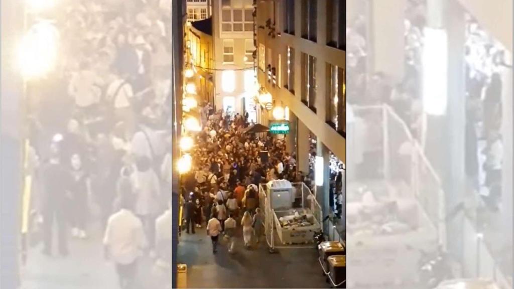 Calle Torreiro de A Coruña