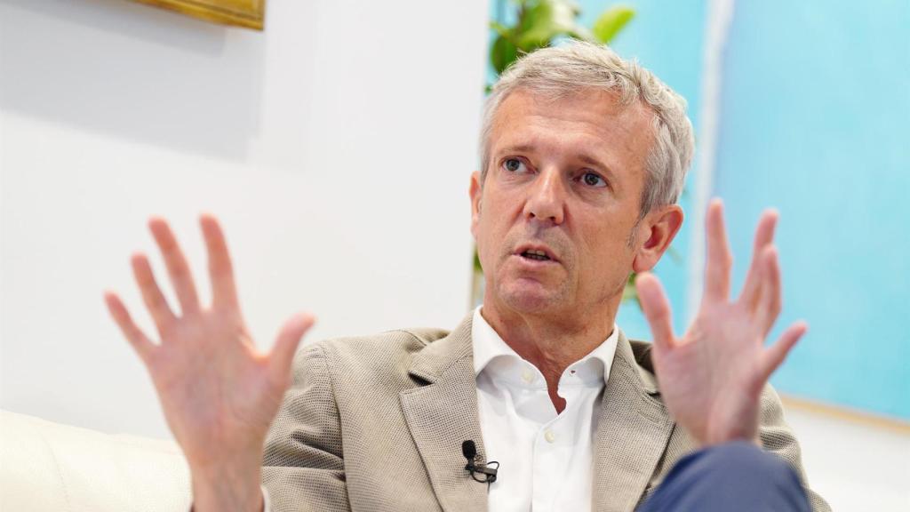 El presidente de la Xunta de Galicia, Alfonso Rueda.