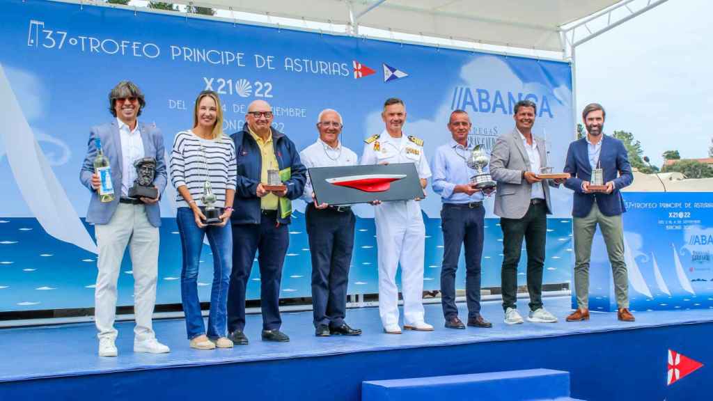 Presentación del Trofeo Príncipe de Asturias.