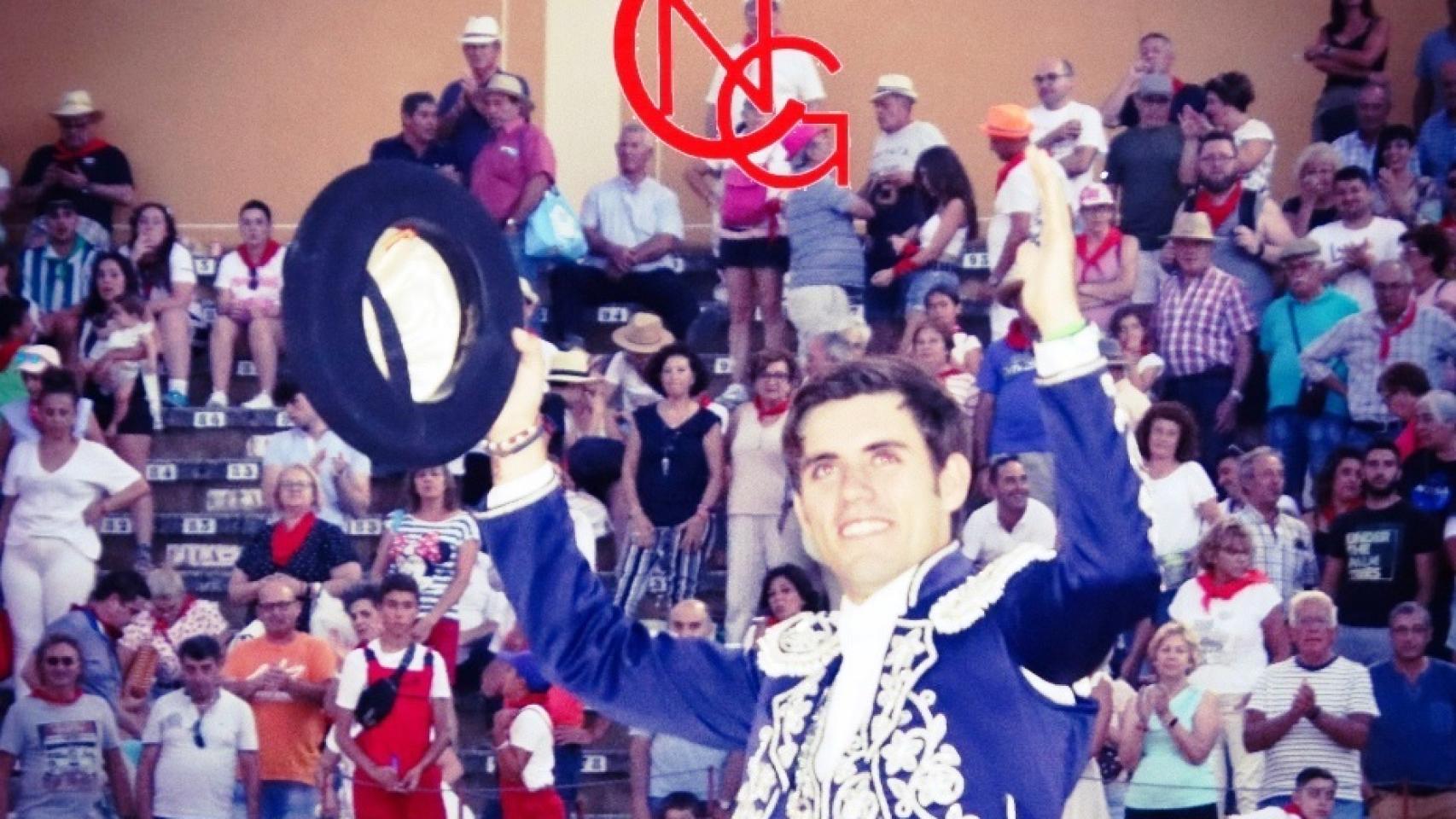 Guillermo Hermoso de Mendoza fue el triunfador de la tarde