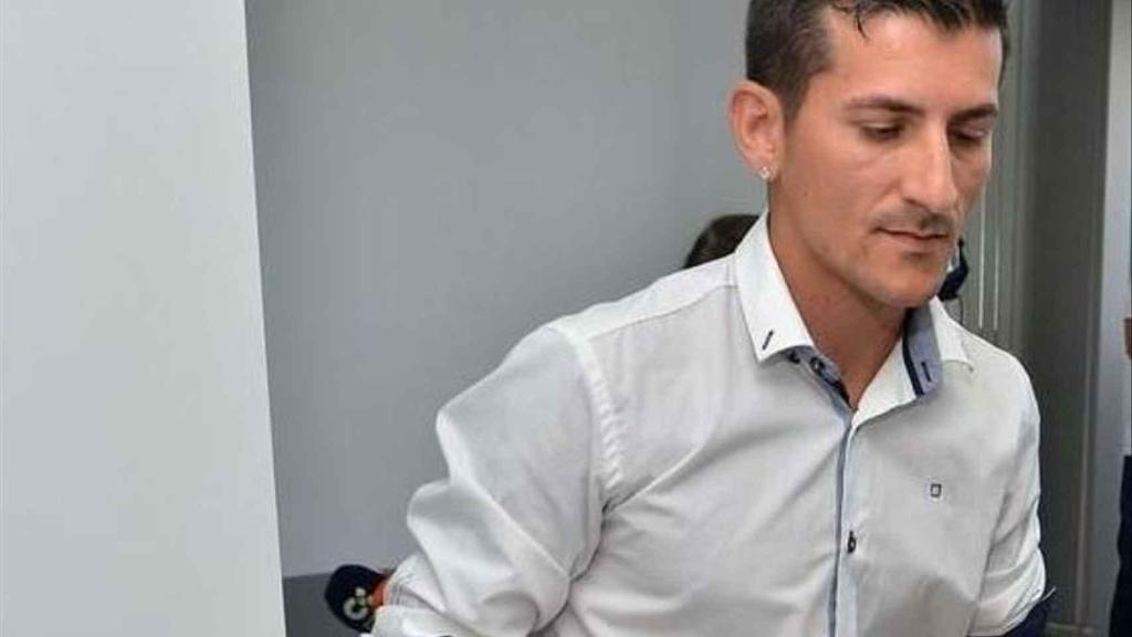 Juan Francisco, padre de Yeremi Vargas.