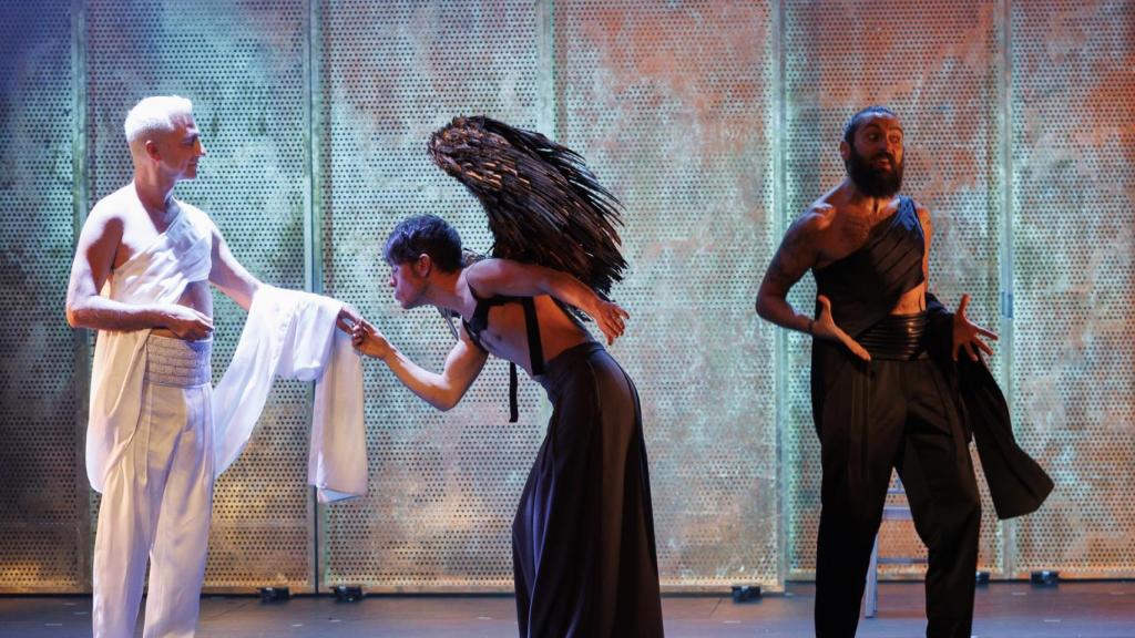 Un momento de 'Jubileo', de Pedro González-Trevijano. Foto: EFE/Sergio Pérez