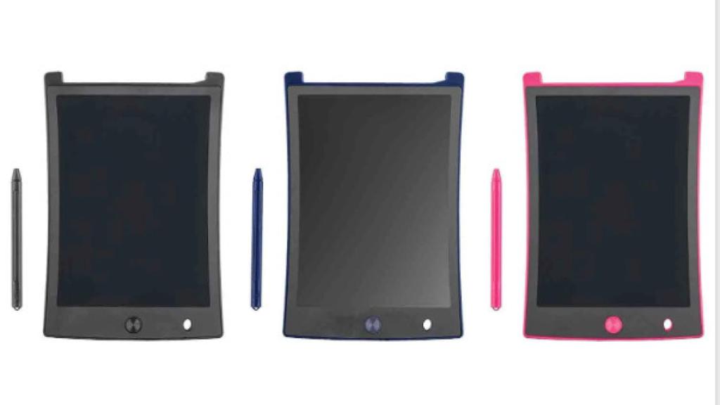 Pizarra electronica de Lidl