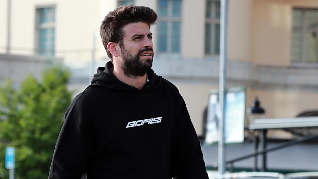 El futbolista Gerard Piqué en una fotografía tomada en Estocolmo en junio de 2022.