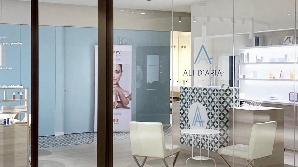 Centro de belleza Ali d'Aria.