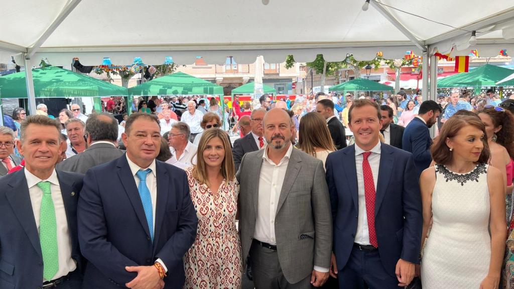 Fiestas de Gálvez (Toledo).