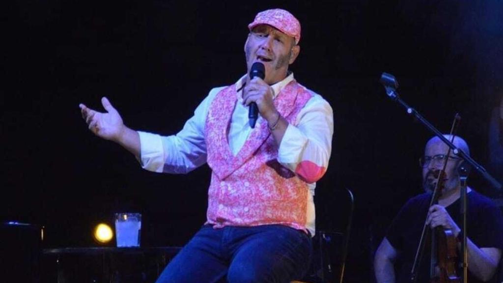 Paco Candela en el concierto de Gálvez 2022.