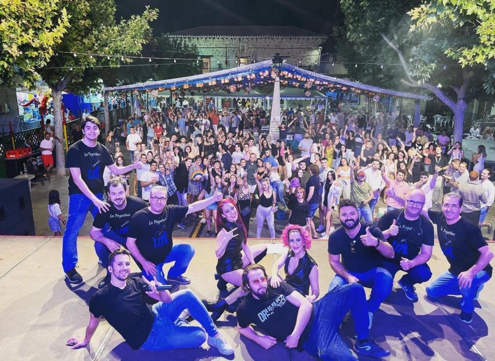 Fiestas de Gálvez (Toledo).