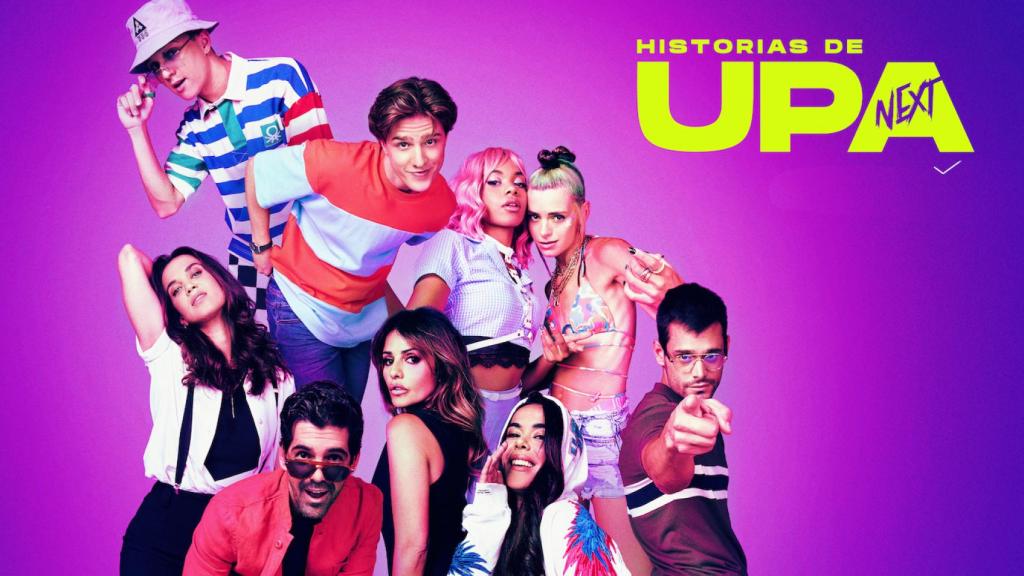 ‘Historias de  UPA Next’.