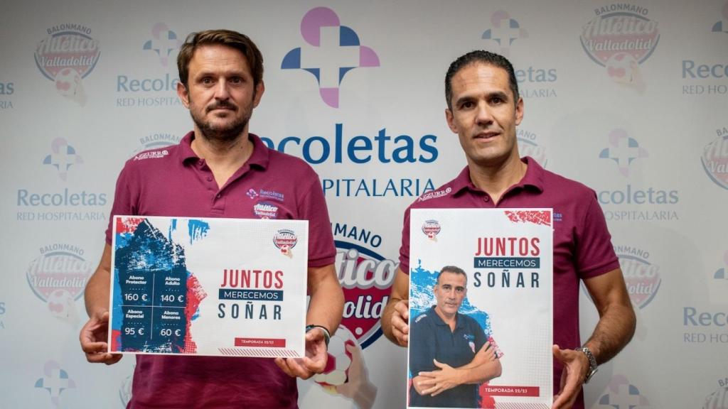 El Atlético Valladolid busca superar los 1.200 abonados esta temporada