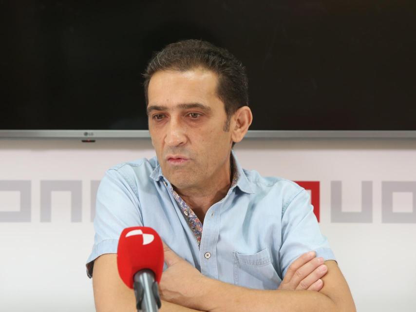 Imagen de archivo del dirigente de CCOO en Castilla y León,