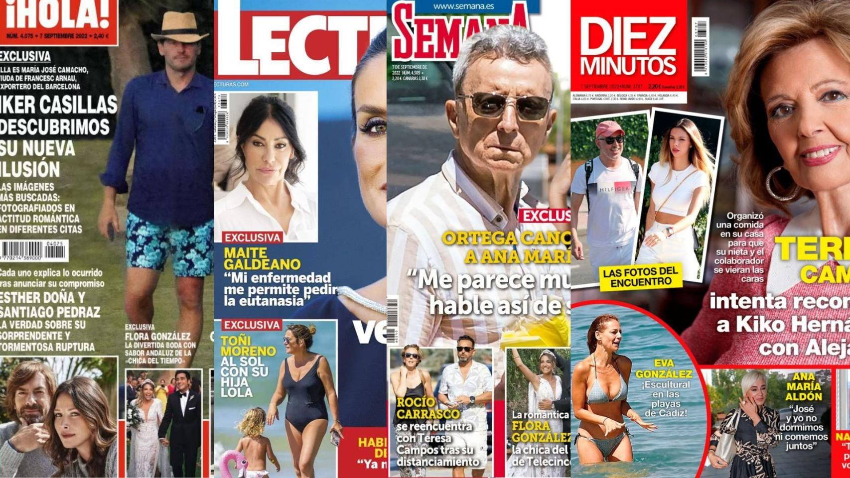 Kiosco rosa: el esperado reencuentro de María Teresa Campos y Rocío Carrasco tras su distanciamiento