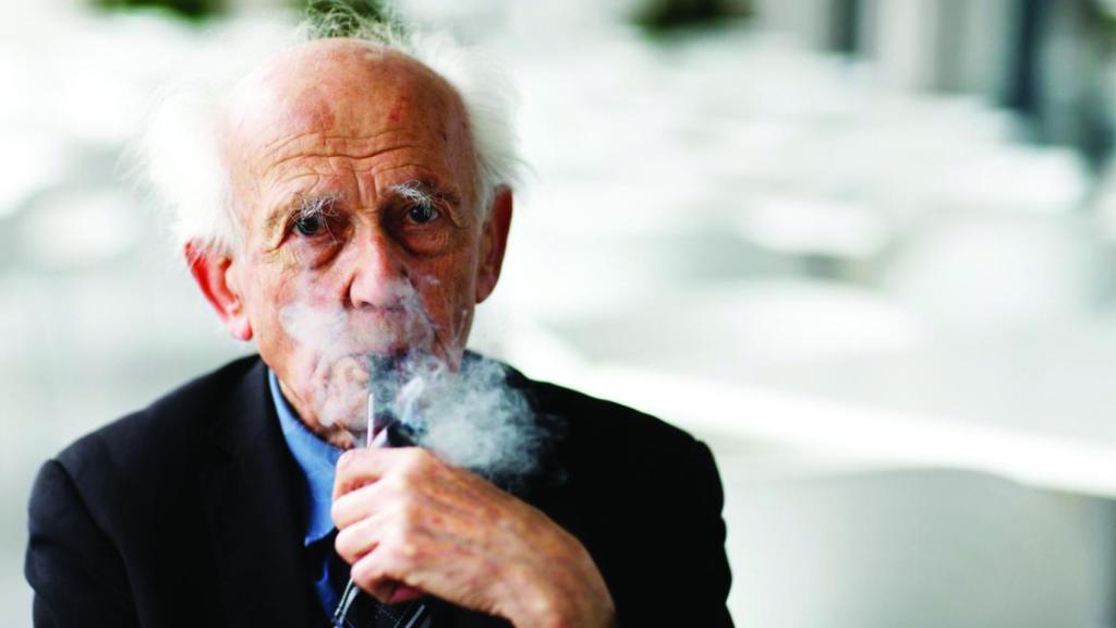 Zygmunt Bauman. Foto: M. Oliva Soto