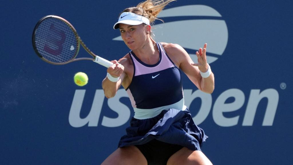 Paula Badosa, en el US Open 2022
