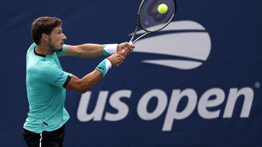 Pablo Carreño, en el US Open 2022