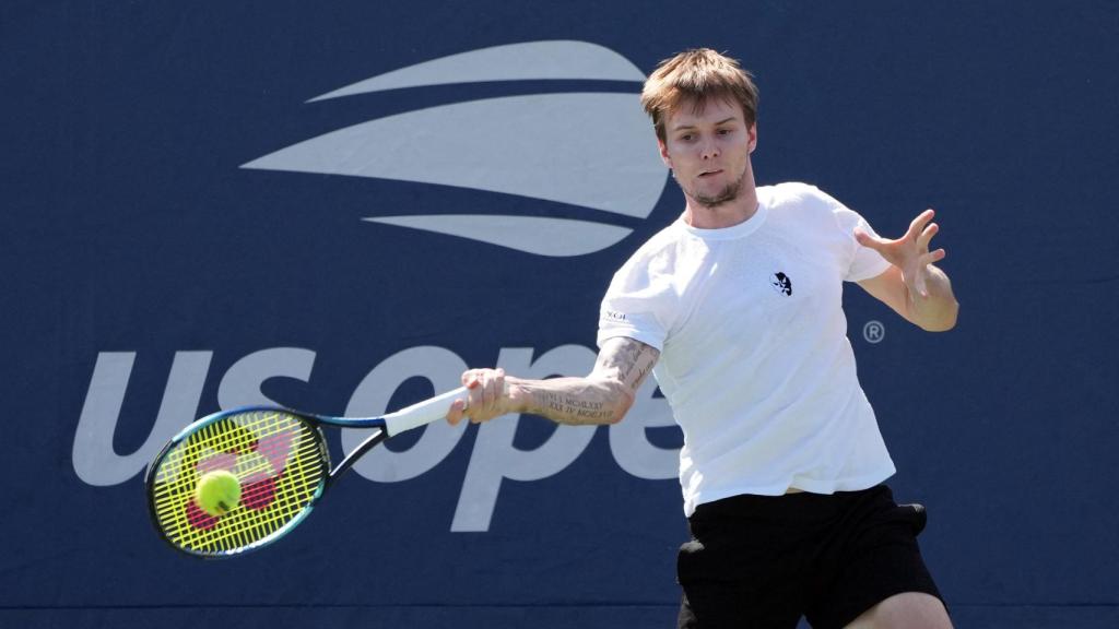 Aleksandr Bublik, en el US Open 2022