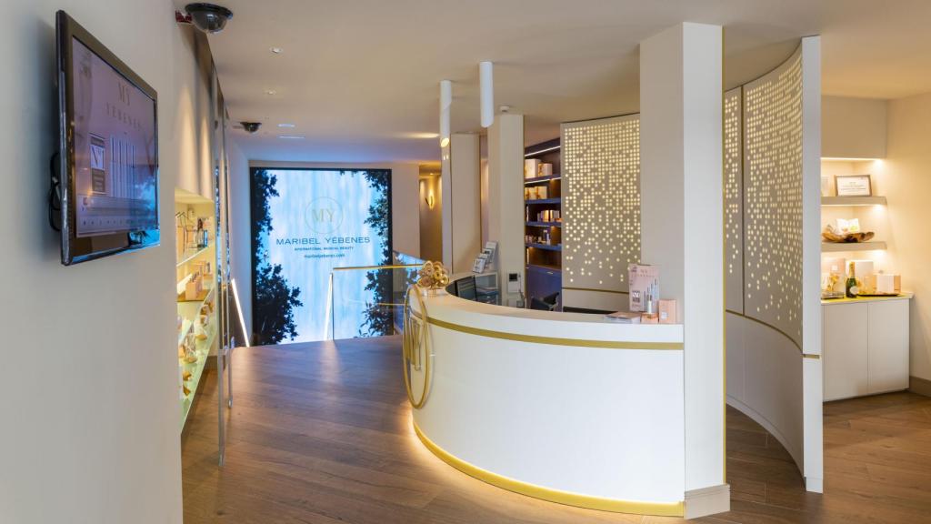 Espacio del centro Maribel Yébenes.