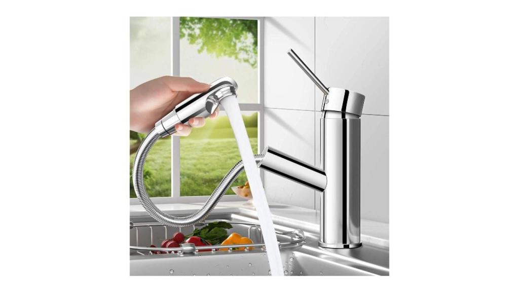 Grifo de cocina extraíble Bedee