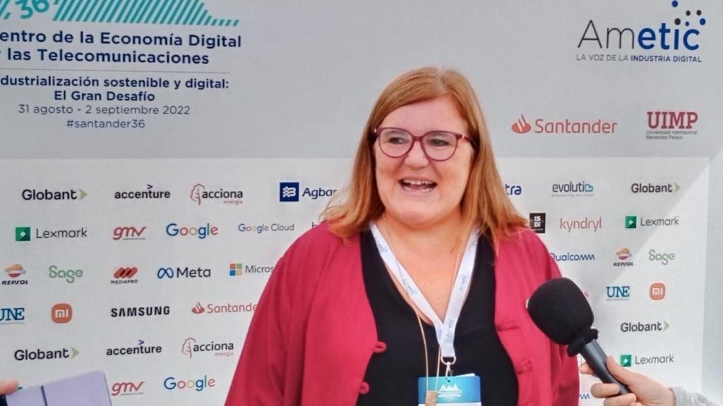 Teresa Riesgo, secretaria general de Innovación.