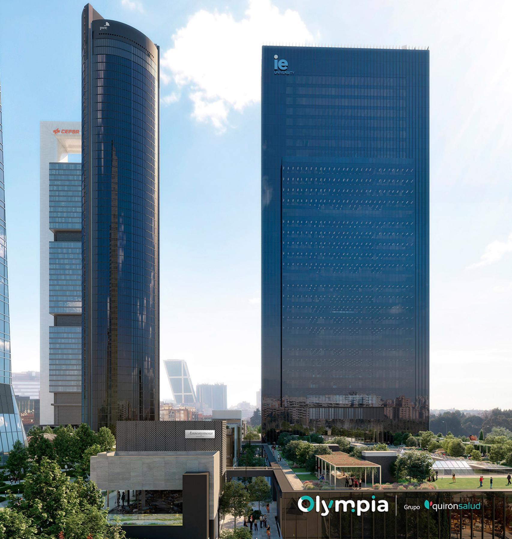 Imagen de la torre Caleido.