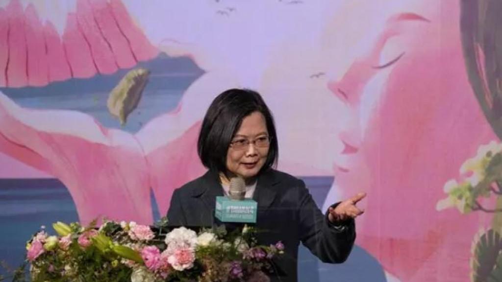 La presidenta de Taiwán, Tsai Ing Wen.