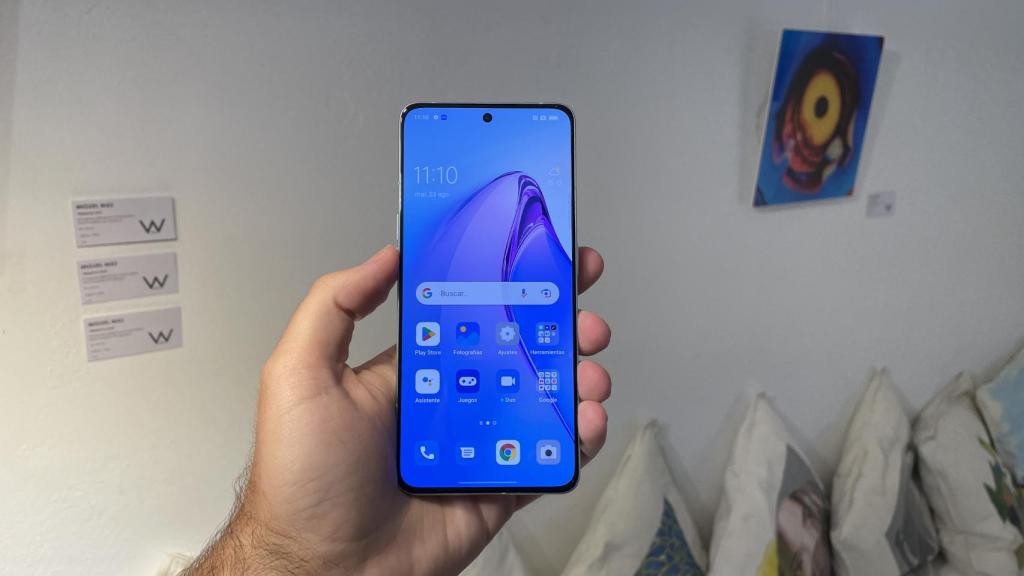 Pantalla del OPPO Reno8 Pro