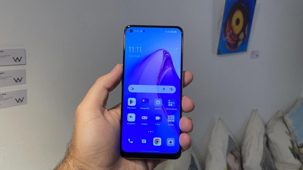 Pantalla del OPPO Reno8