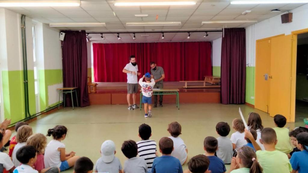 Campamentos urbanos de Cambre.