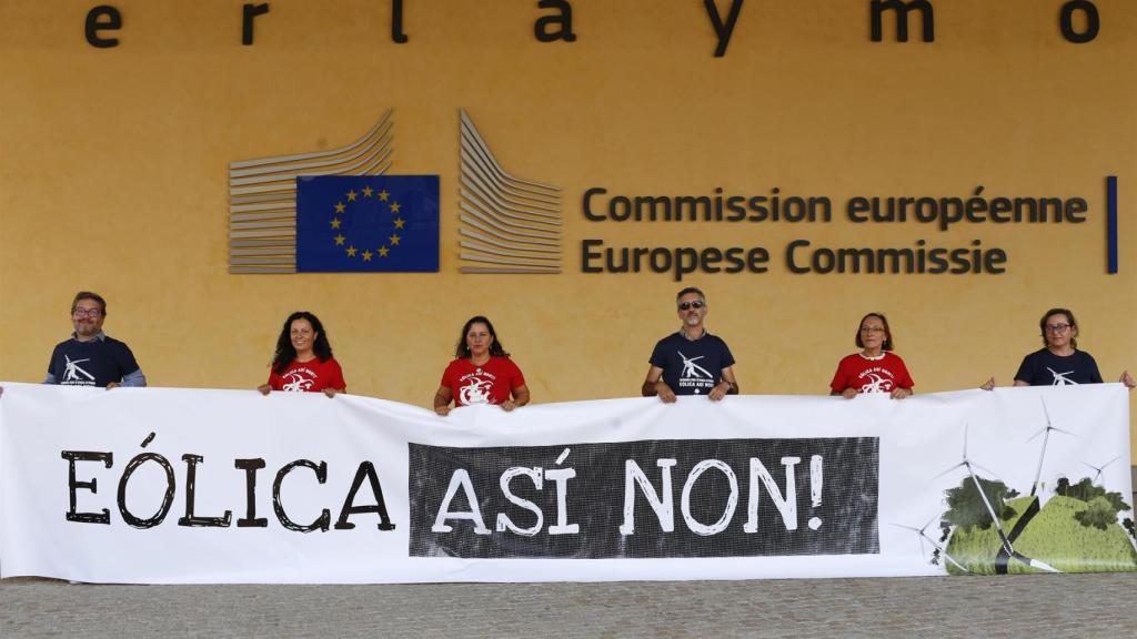 La portavoz del BNG en Europa, Ana Miranda.