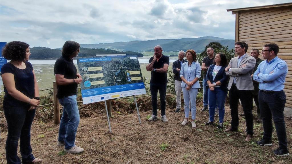 La conselleira de Medio Ambiente, Territorio y Vivienda, Ángeles Vázquez.