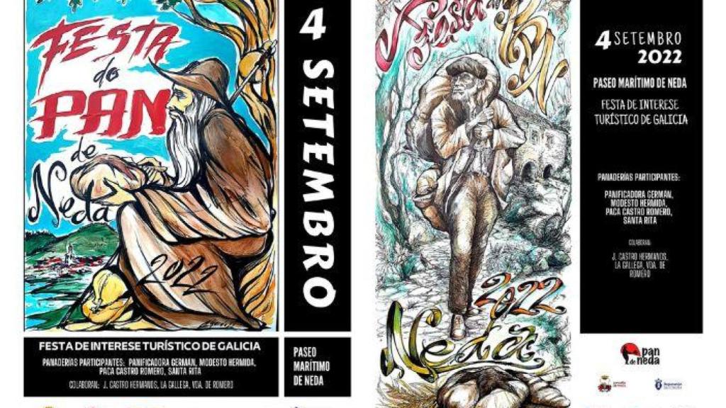 Festa do Pan de Neda (A Coruña): de gastronomía popular a evento de Interés Turístico de Galicia