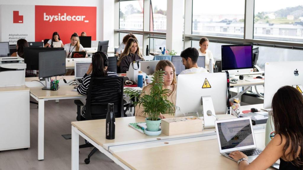 Las nuevas oficinas de Bysidecar.