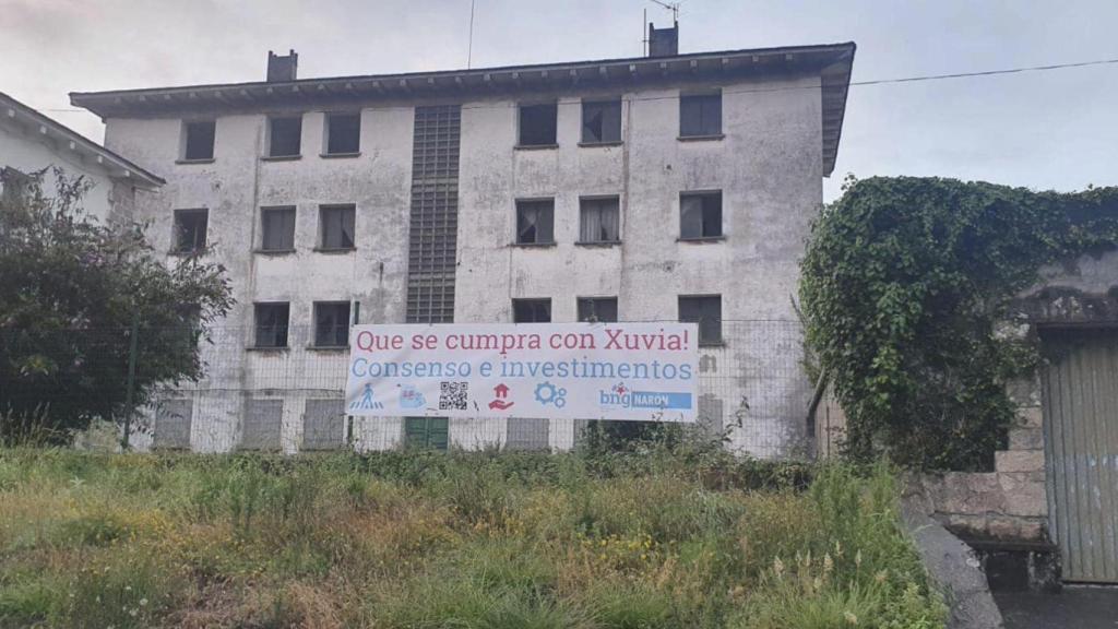 Antiguo cuartel en Xuvia