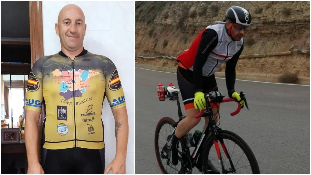 Hugo Cuetos, el guardia civil que recorrerá más de 1.500 km por la salud mental.