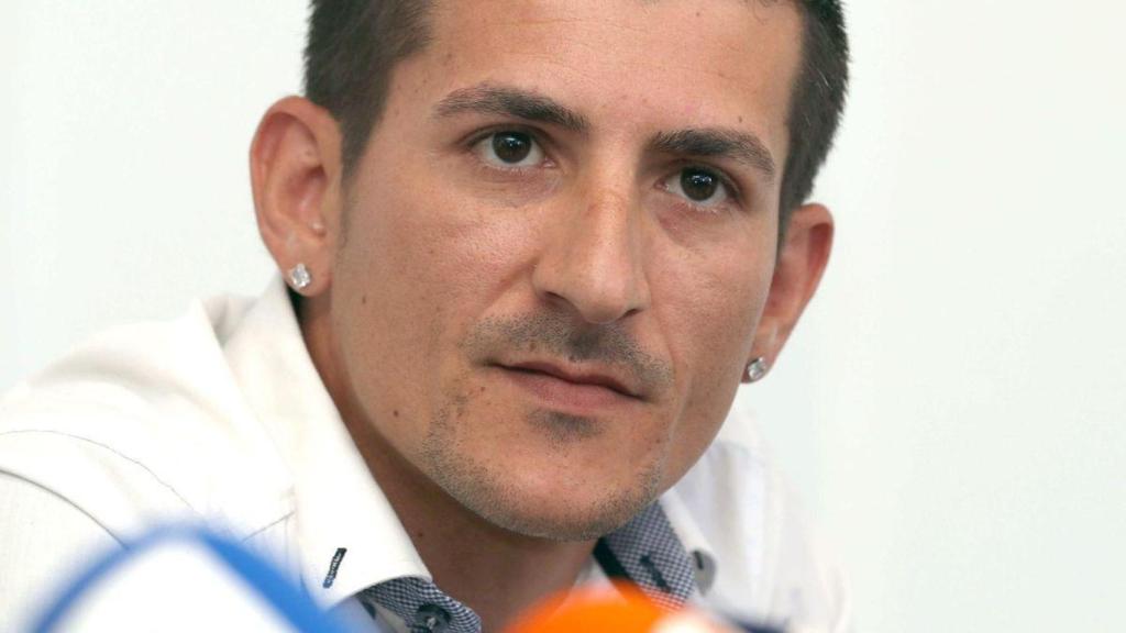 Juanfra, padre de Yéremi Vargas.