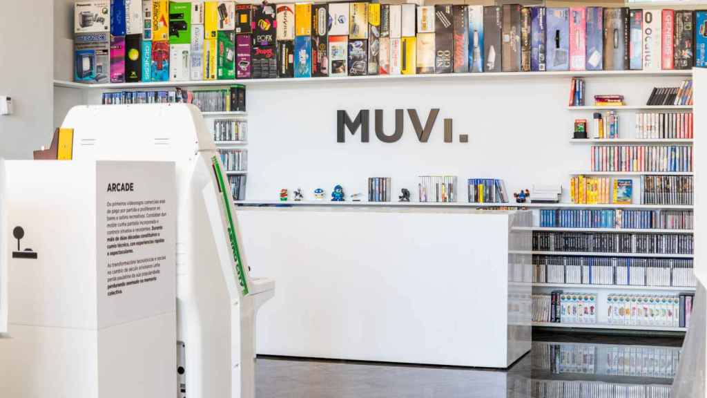 Imagen del nuevo local del MUVI en Cangas.