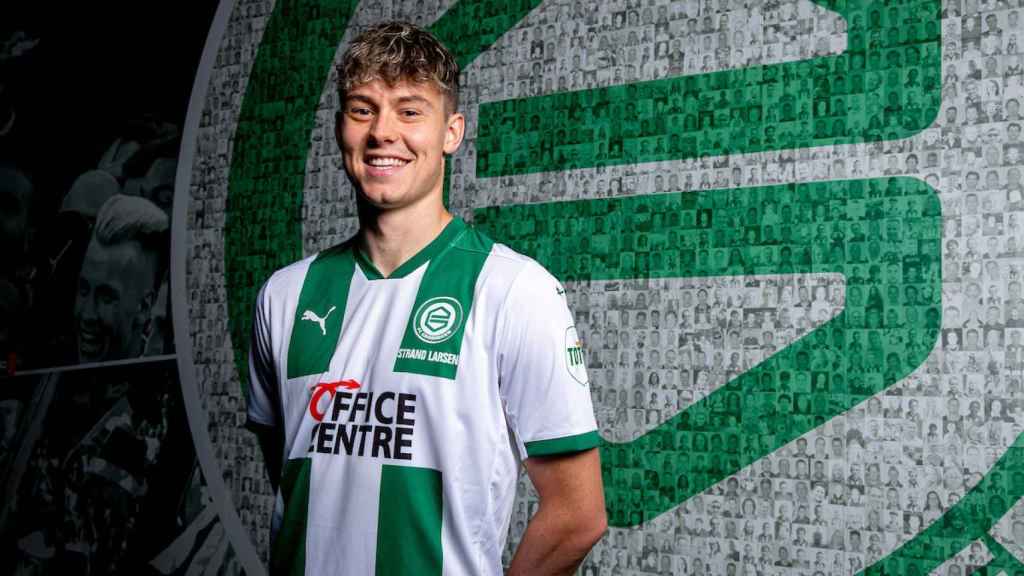 Jørgen Strand Larsen.