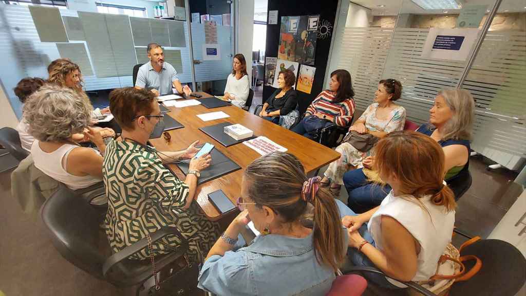 Reunión de la Concellería de Benestar Animal y asociaciones.