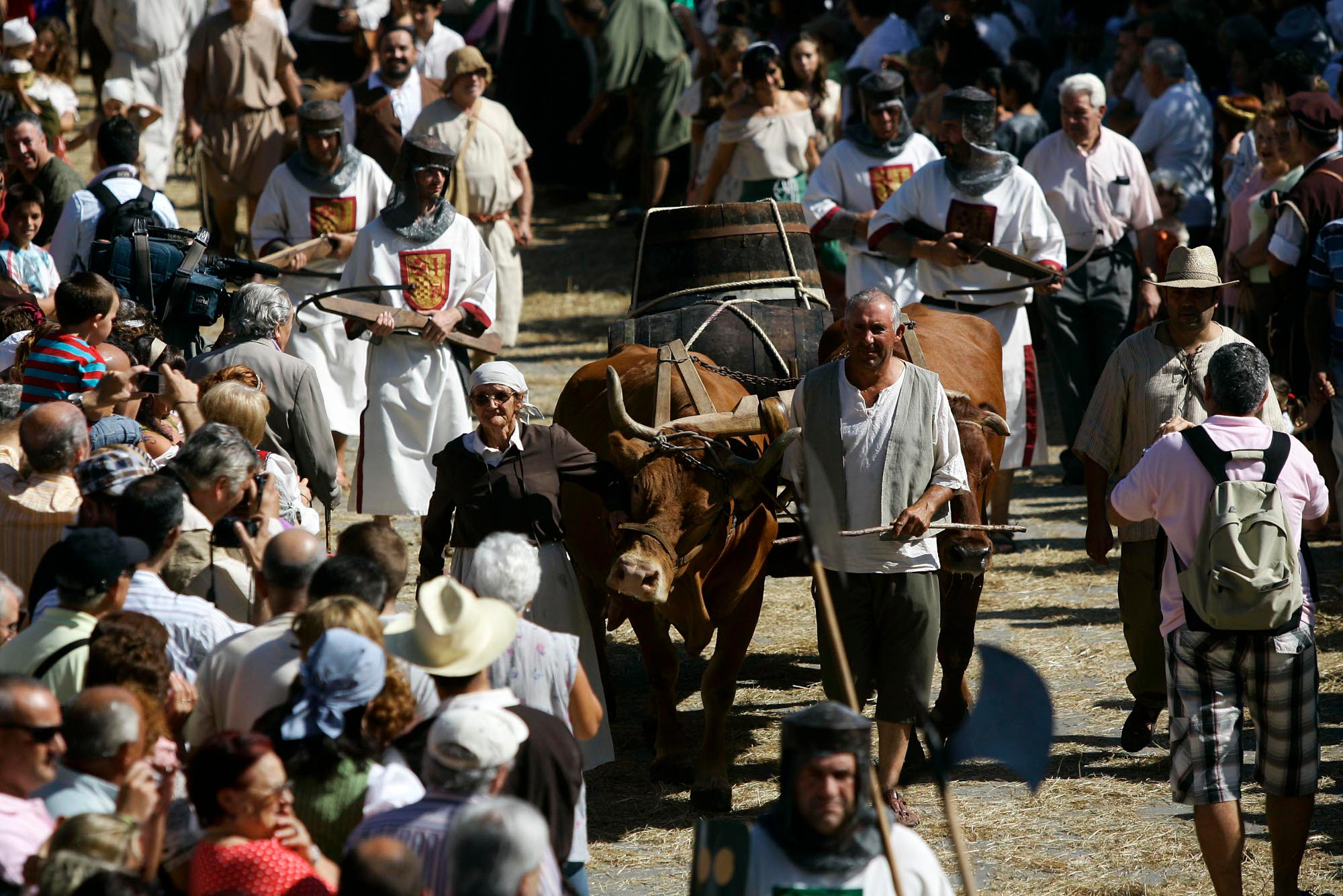 Feira Franca. Imagen: Concello de Pontevedra
