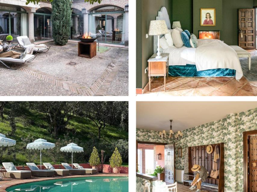 Distintas estancias de la finca, por dentro y por fuera.