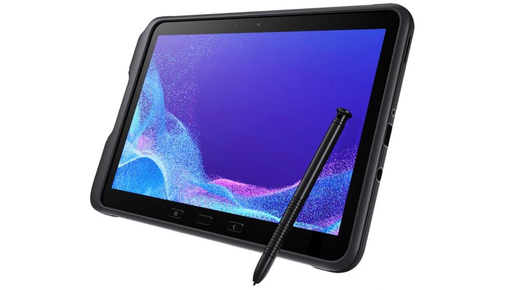 Samsung Galaxy Tab Active 4 Pro de lado