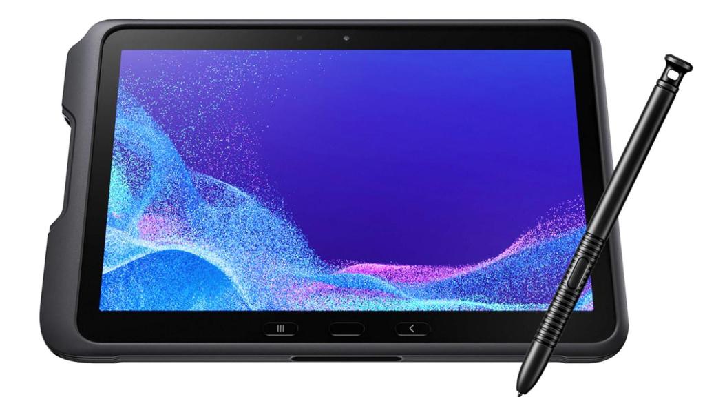 Samsung Galaxy Tab Active 4 Pro con S-Pen