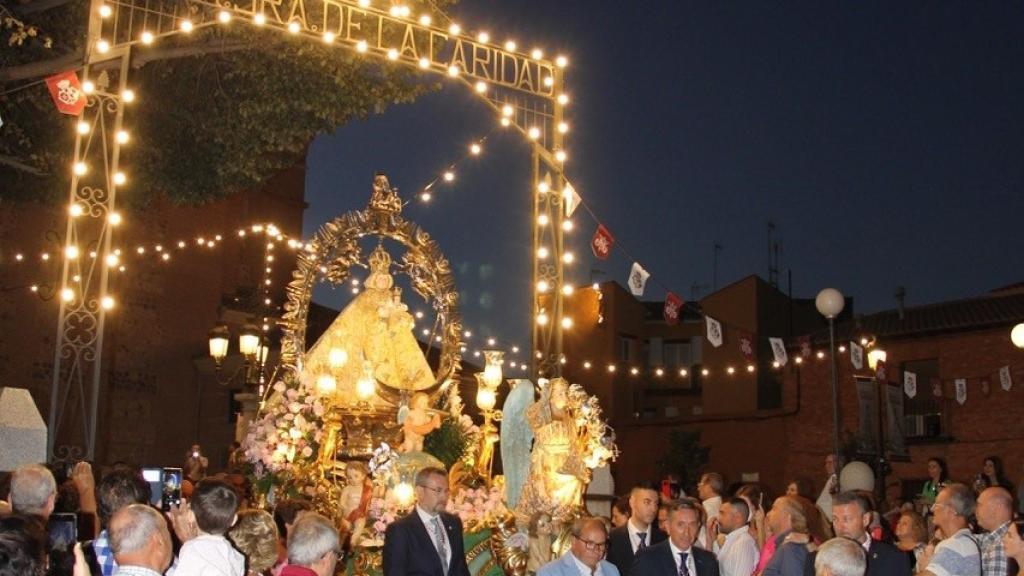 Procesión de la Virgen de la Caridad