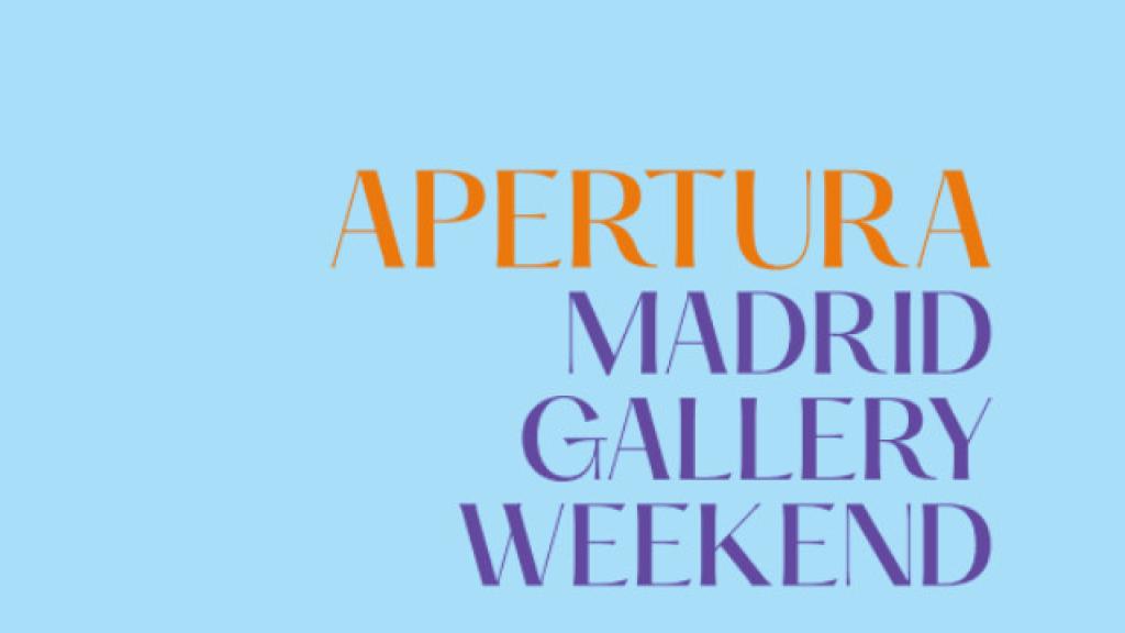 Un plan perfecto en la capital si te gusta el arte: Madrid Gallery Weekend
