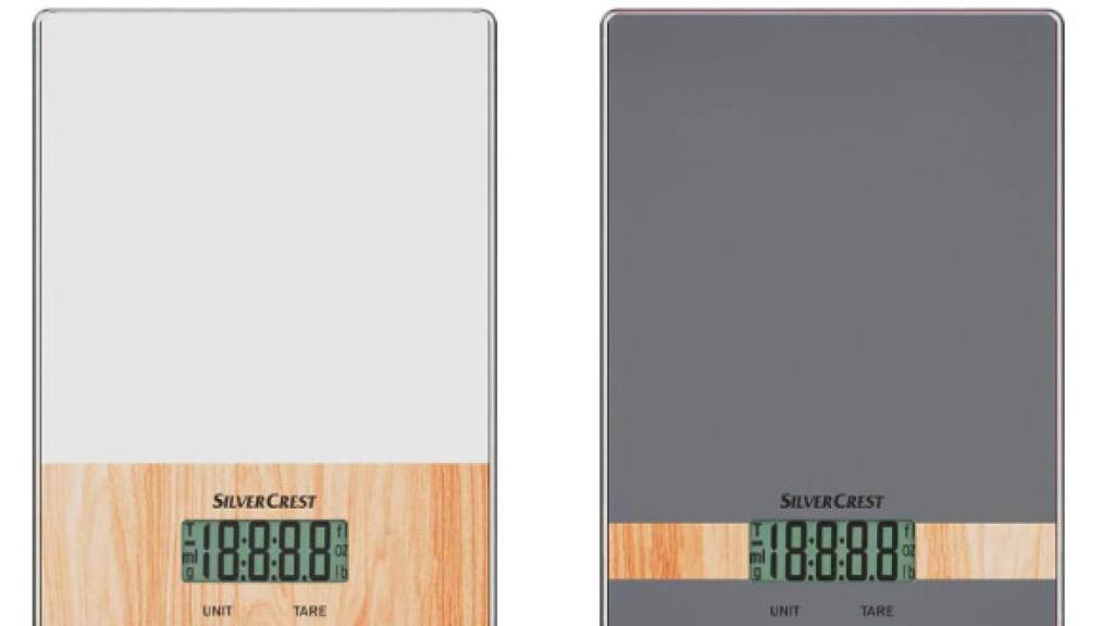 Báscula digital cocina