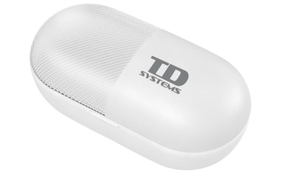 Auriculares inalámbricos Bluetooth 5.0 con altavoz y micrófono  de TD Systems