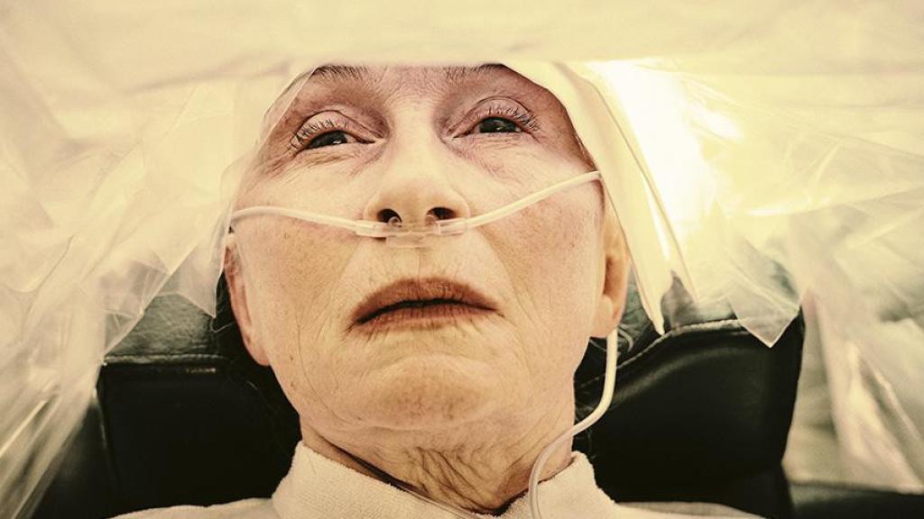 Bodil Jørgensen en una escena de 'The Kingdom Exodus', de Lars Von Trier