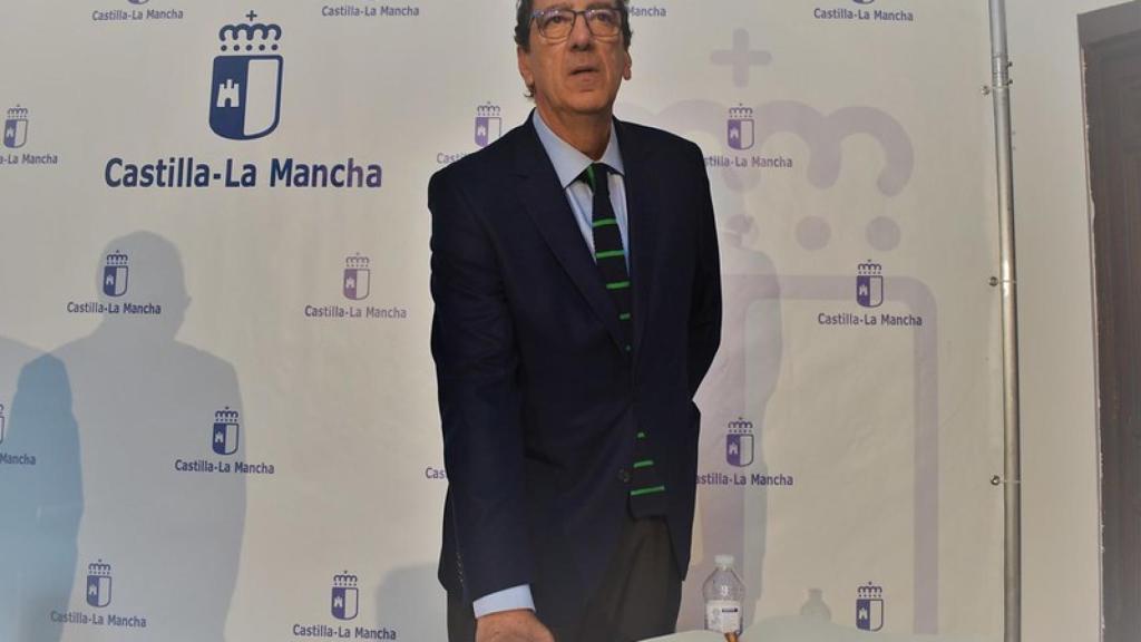 Toma de posesión de Manuel Laguna.