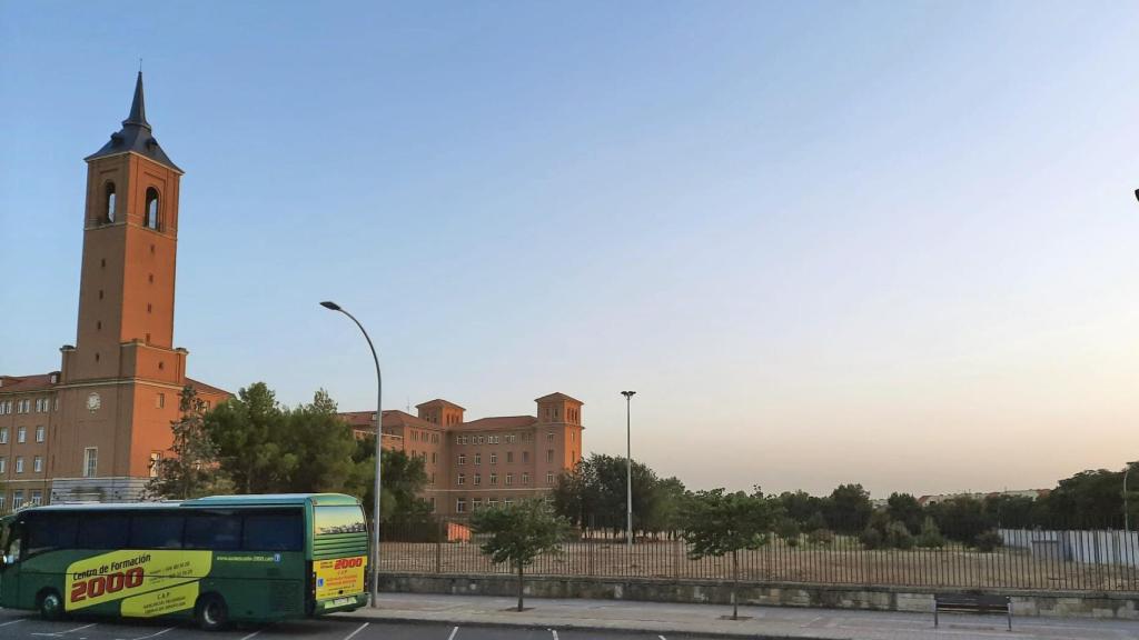 La parcela del Seminario Diocesano de Ciudad Real.