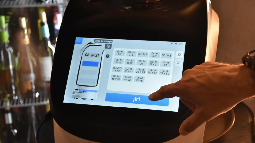 El nuevo robot del Eh Voilà!